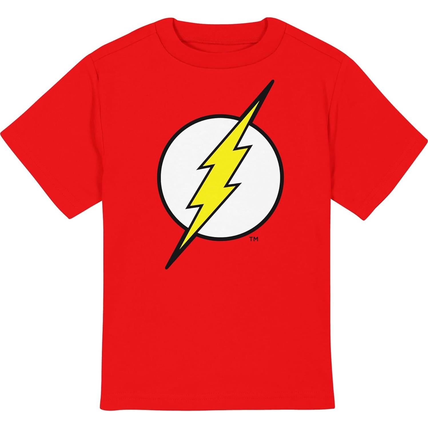 Paquete de 3 Camisetas DC Superhéroes para Niños - Batman, Superman, Flash