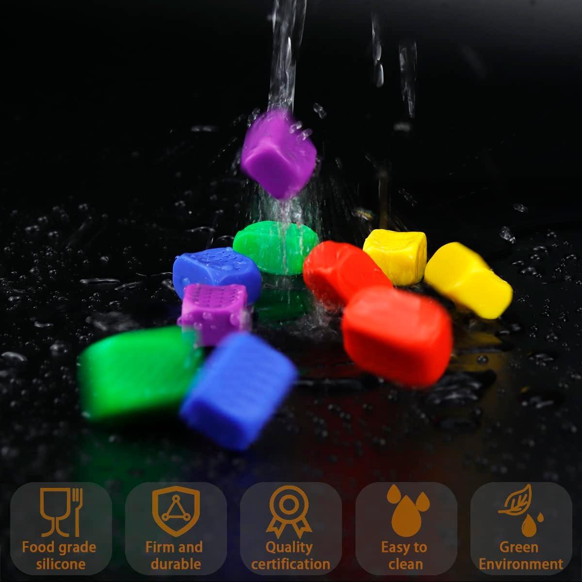 Ejercitador de Mandíbula Dongguan 5 Niveles Resistencia 10 Piezas