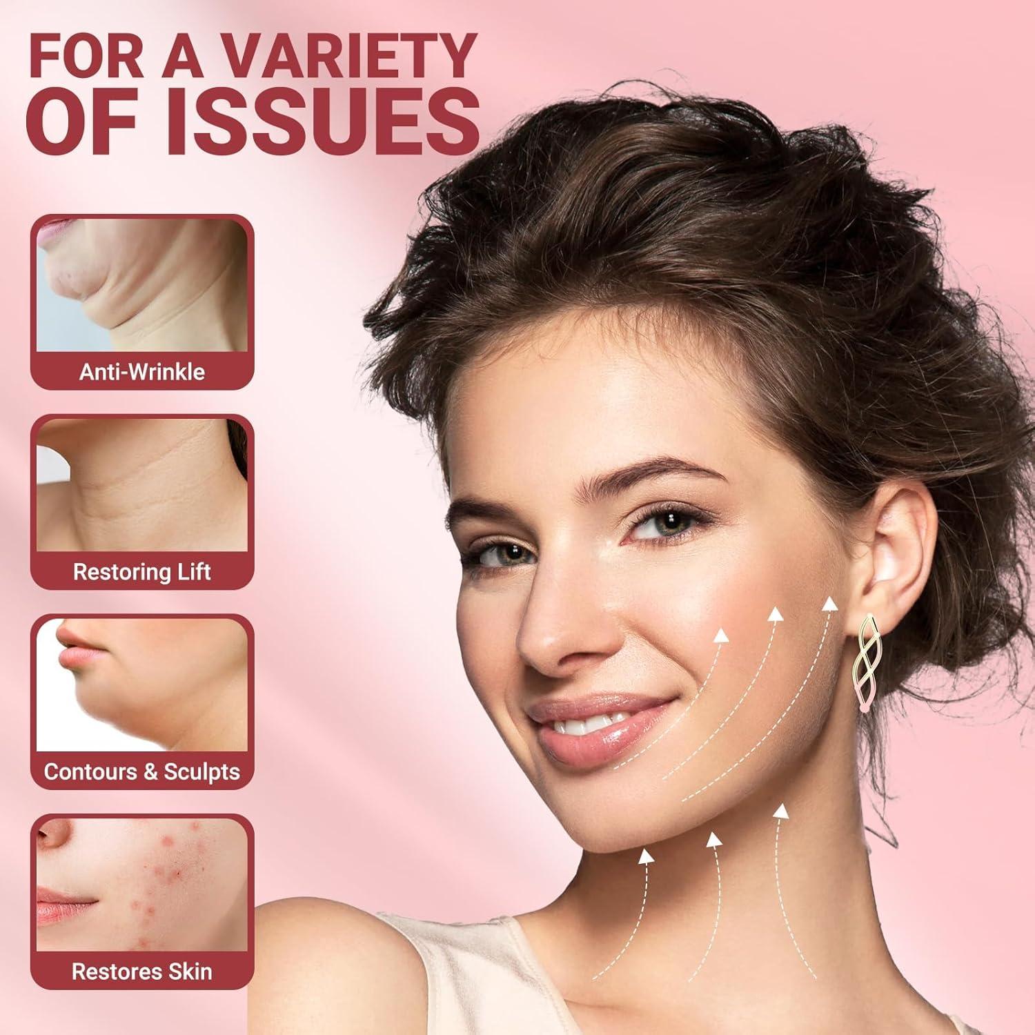 Mascarilla Reutilizable Juskaa para Doble Barbilla Rosa Claro M