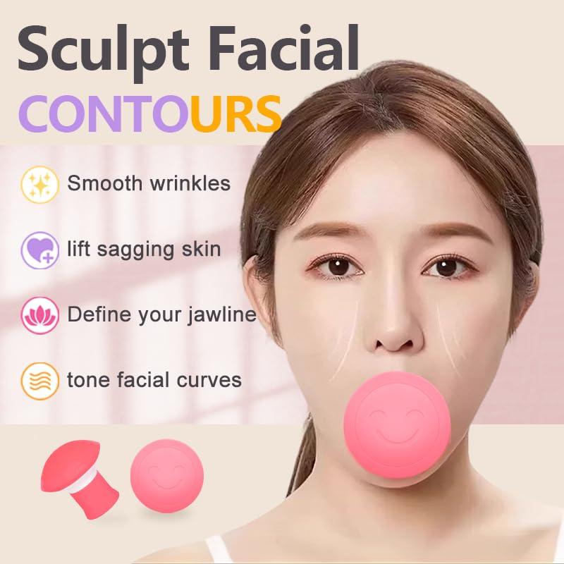 Ejercitador Facial Xoesu - Tonificador de Mandíbula 1 Cuenta