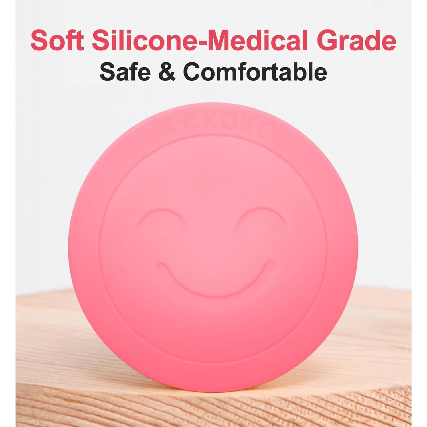 Ejercitador Facial Xoesu - Tonificador de Mandíbula 1 Cuenta