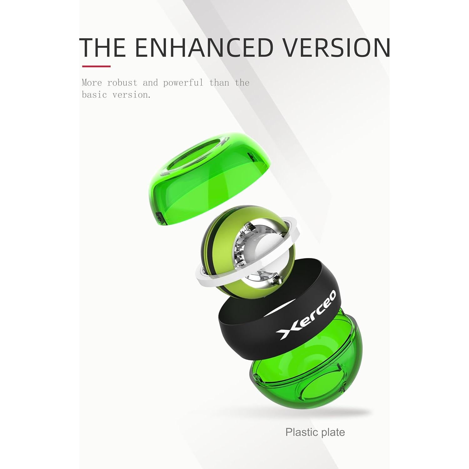 Bola Giroscopio Xerceo WB04 Auto-Start con Luz LED 0.32kg