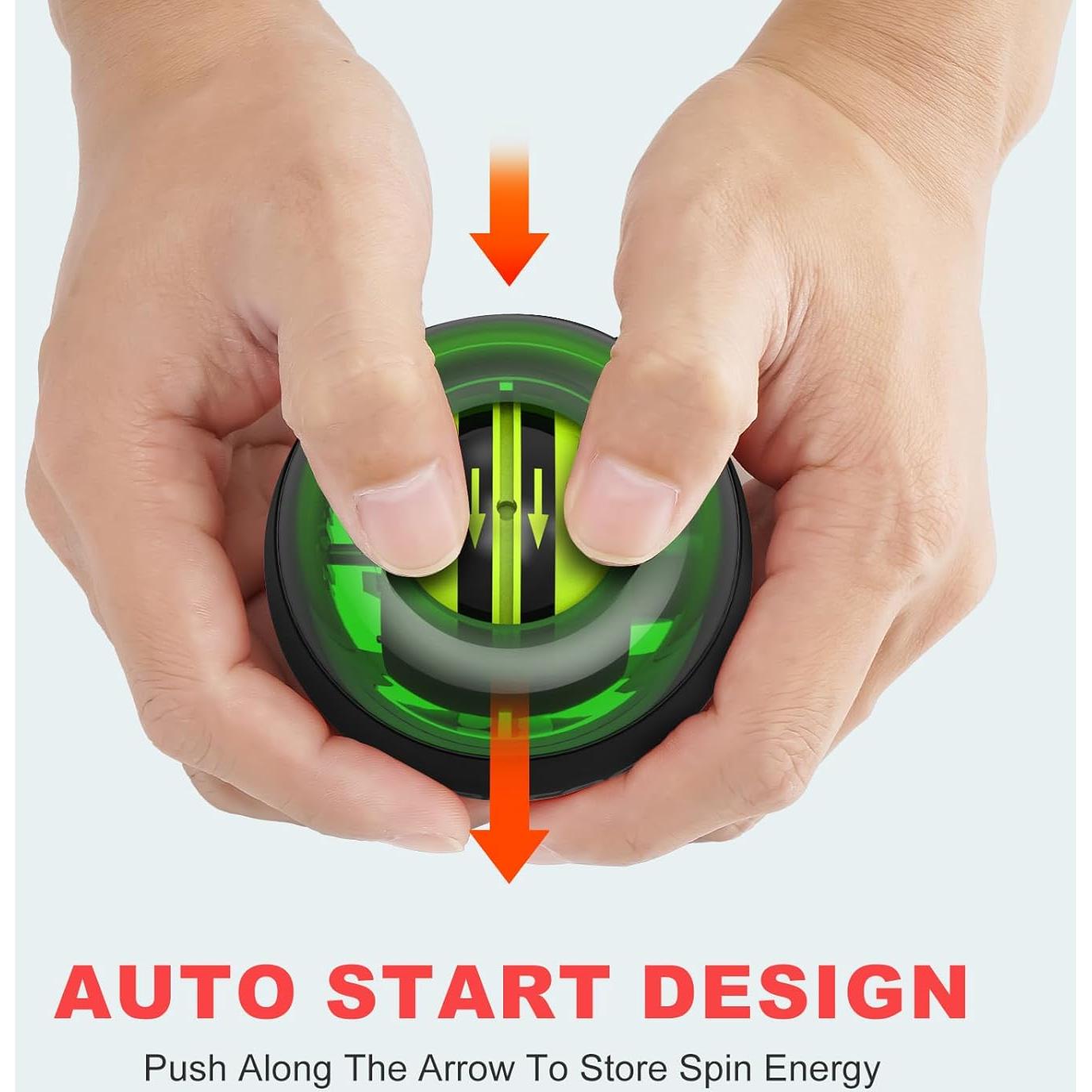 Bola Giroscopio Xerceo WB04 Auto-Start con Luz LED 0.32kg