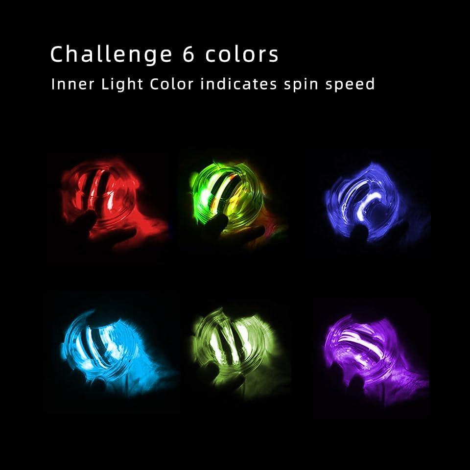 Bola Giroscopio Xerceo WB04 Auto-Start con Luz LED 0.32kg