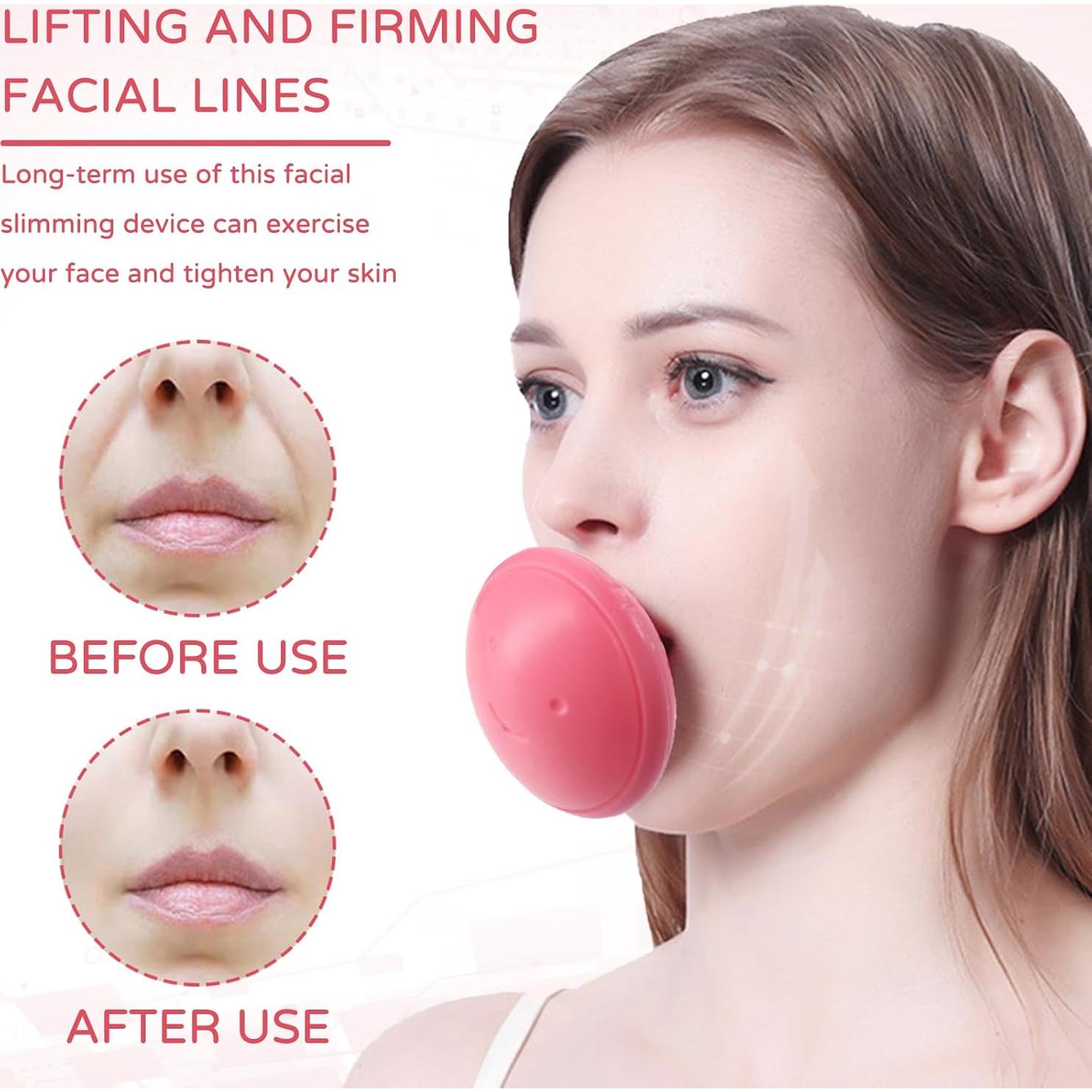 Ejercitador Facial Hinbkenla para Doble Mentón y Mandíbula