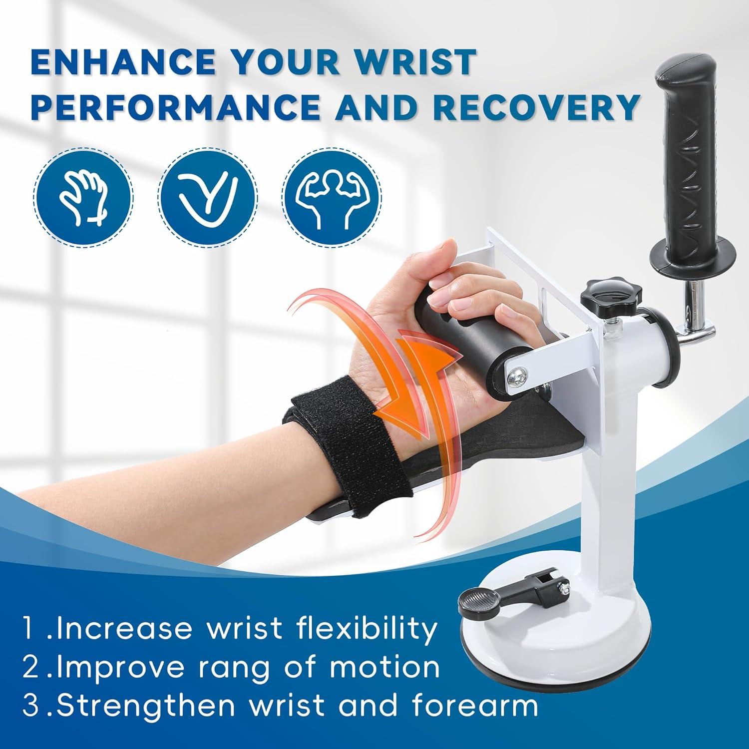 Ejercitador de Muñeca JFMkaer SWXLQ 2.0 con Resistencia Ajustable