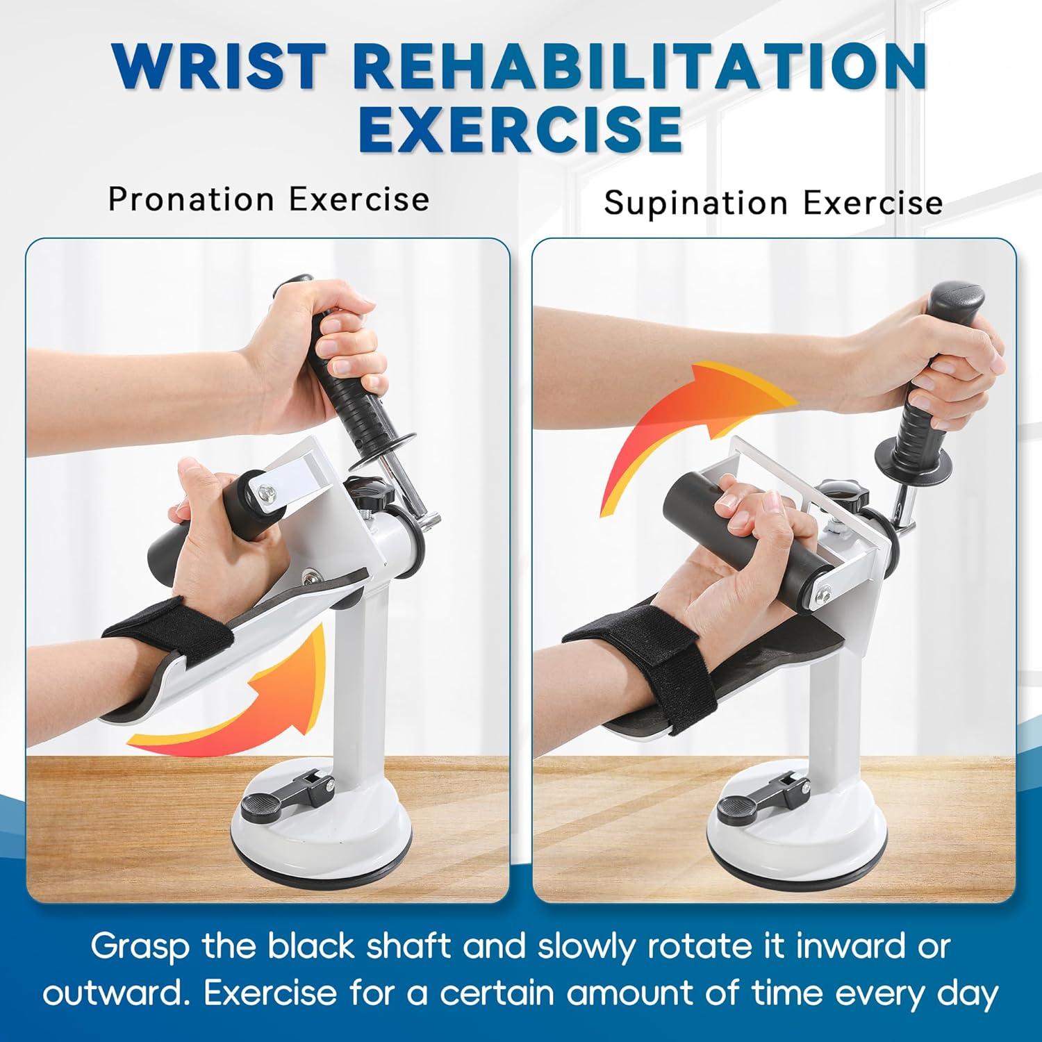 Ejercitador de Muñeca JFMkaer SWXLQ 2.0 con Resistencia Ajustable