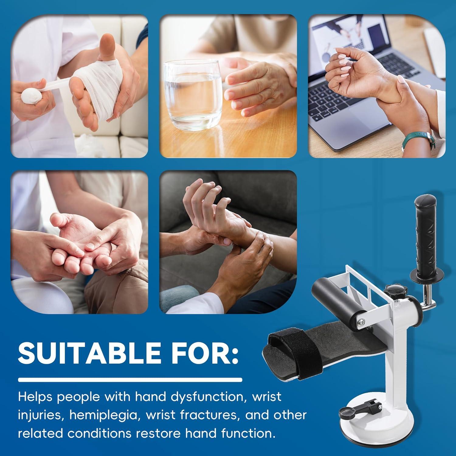 Ejercitador de Muñeca JFMkaer SWXLQ 2.0 con Resistencia Ajustable