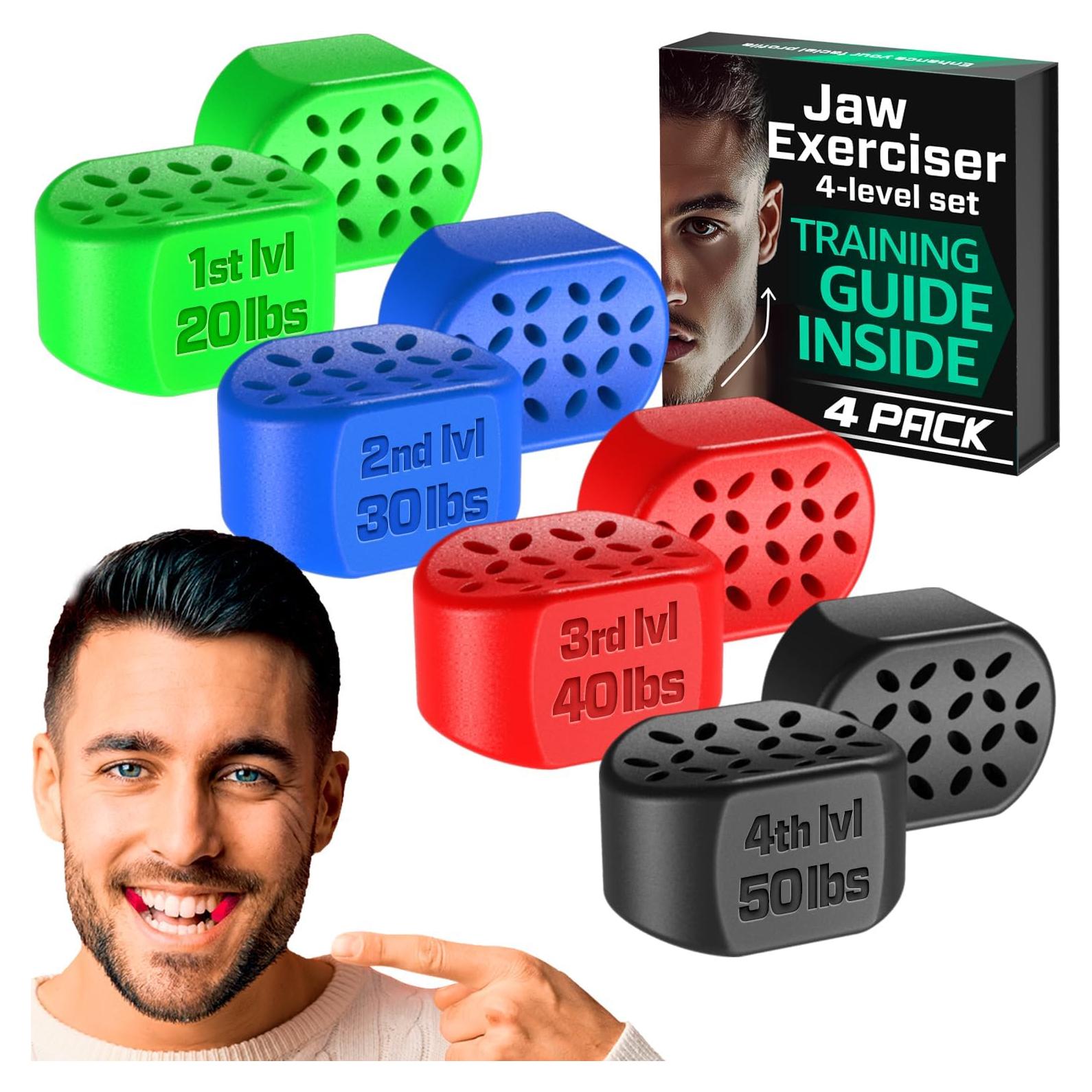 Ejercitador de Mandíbula MHH - 4 Niveles de Resistencia