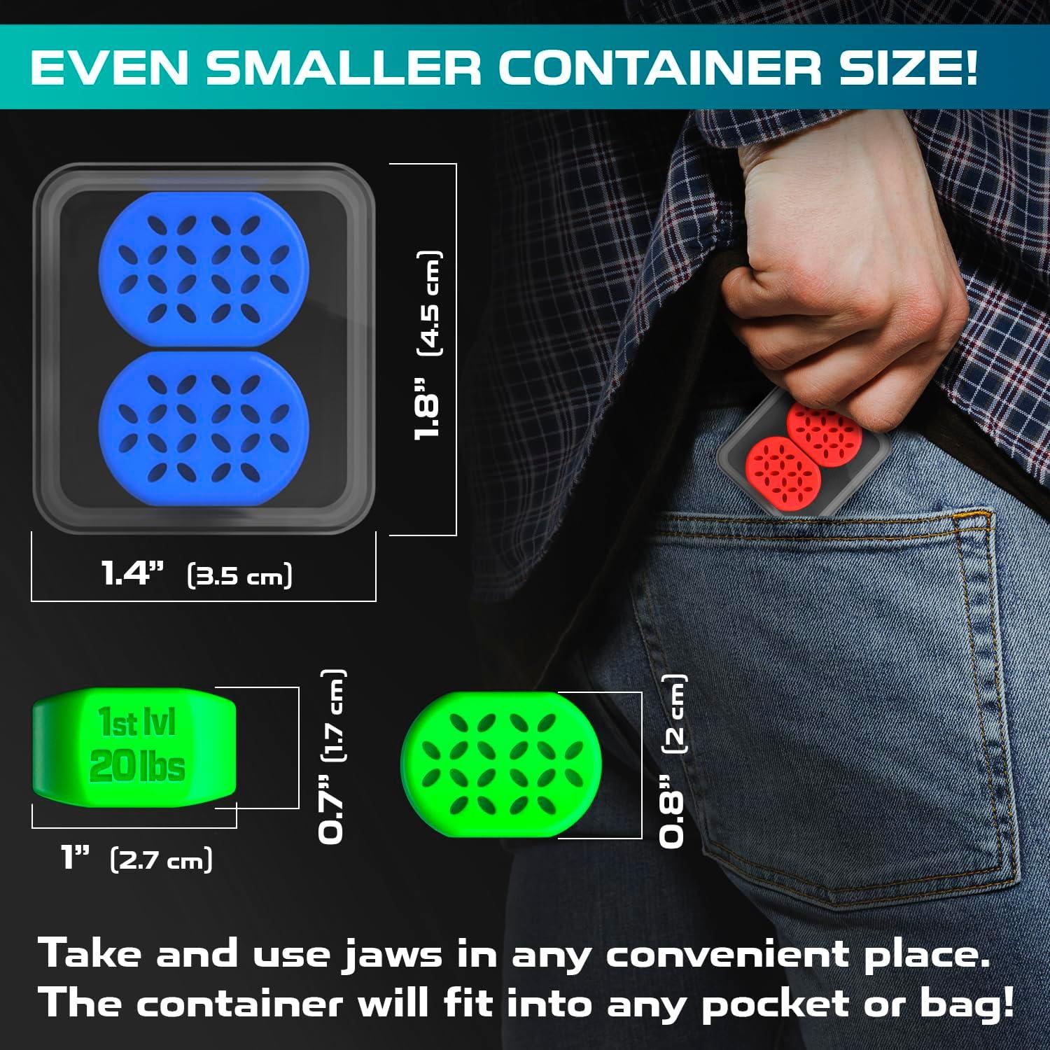 Ejercitador de Mandíbula MHH - 4 Niveles de Resistencia
