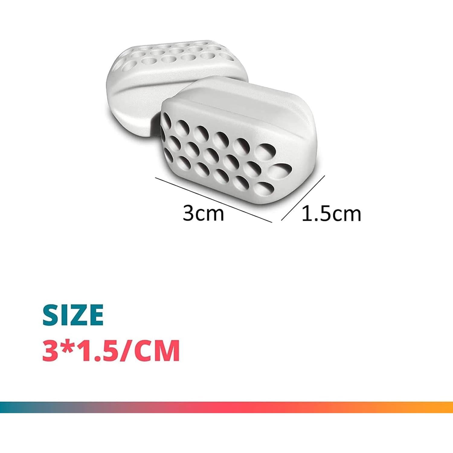 Ejercitador Facial de Mandíbula Jawfit - Silicona Médica - Negro