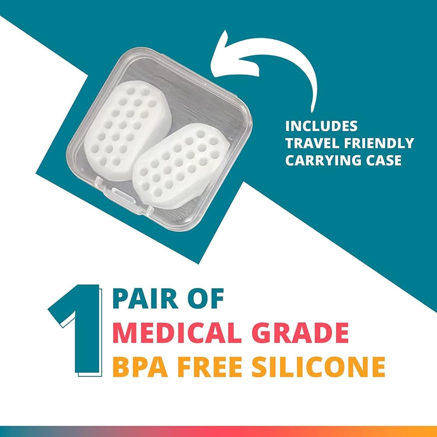 Ejercitador Facial de Mandíbula Jawfit - Silicona Médica - Negro