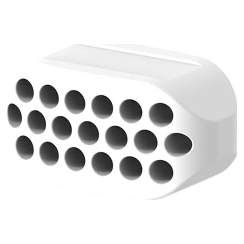 Bola de Ejercitador de Mandíbula GANPUB Blanca Silicona