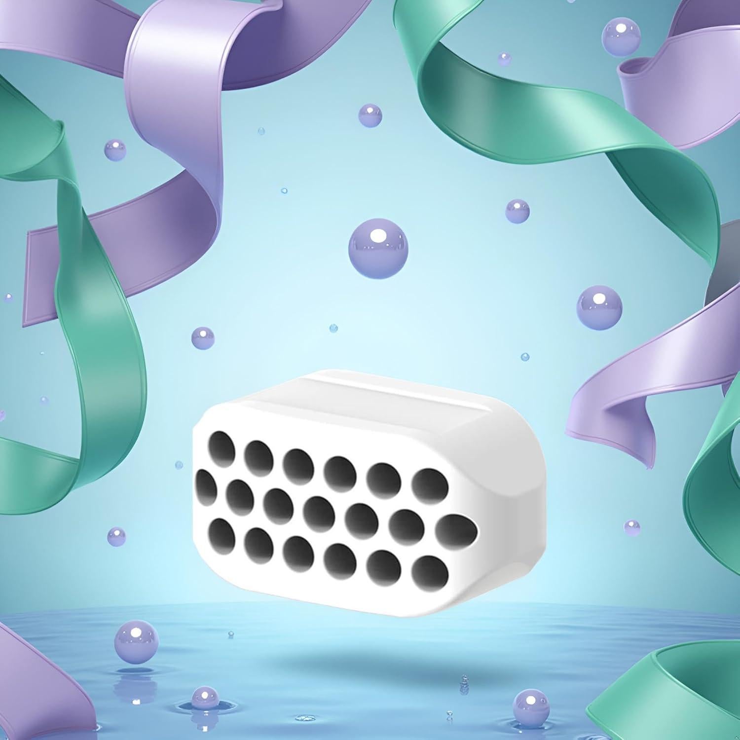 Bola de Ejercitador de Mandíbula GANPUB Blanca Silicona