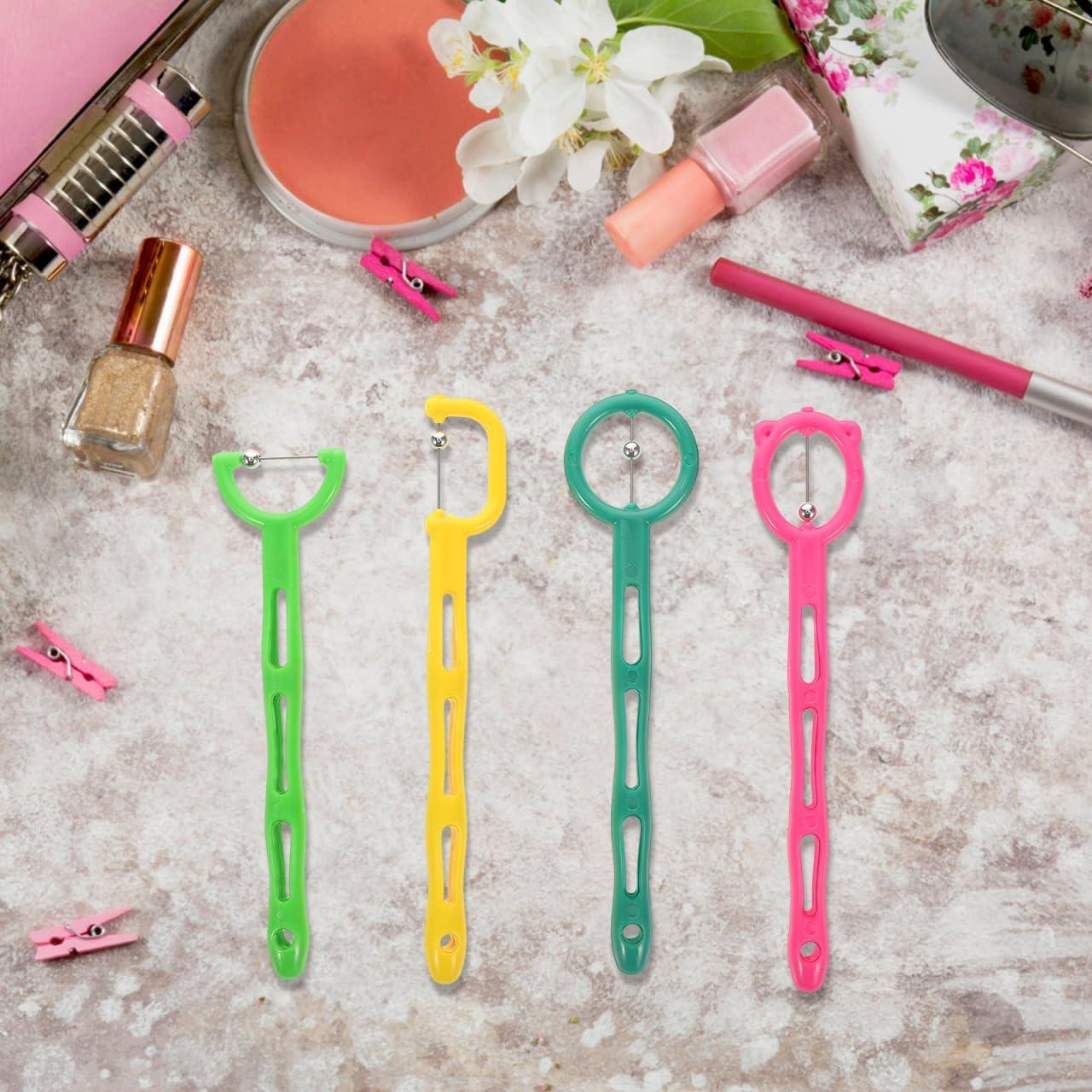 Garneck 4 Piezas Entrenador Muscular Oral para Terapia del Habla