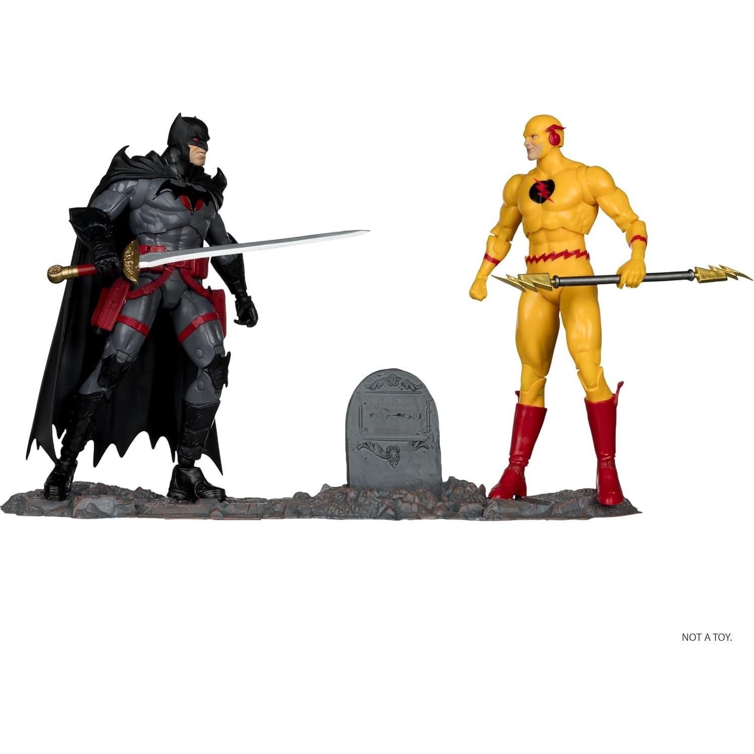 Figura de acción McFarlane DC Multiverse Batman vs Zoom 17,78 cm