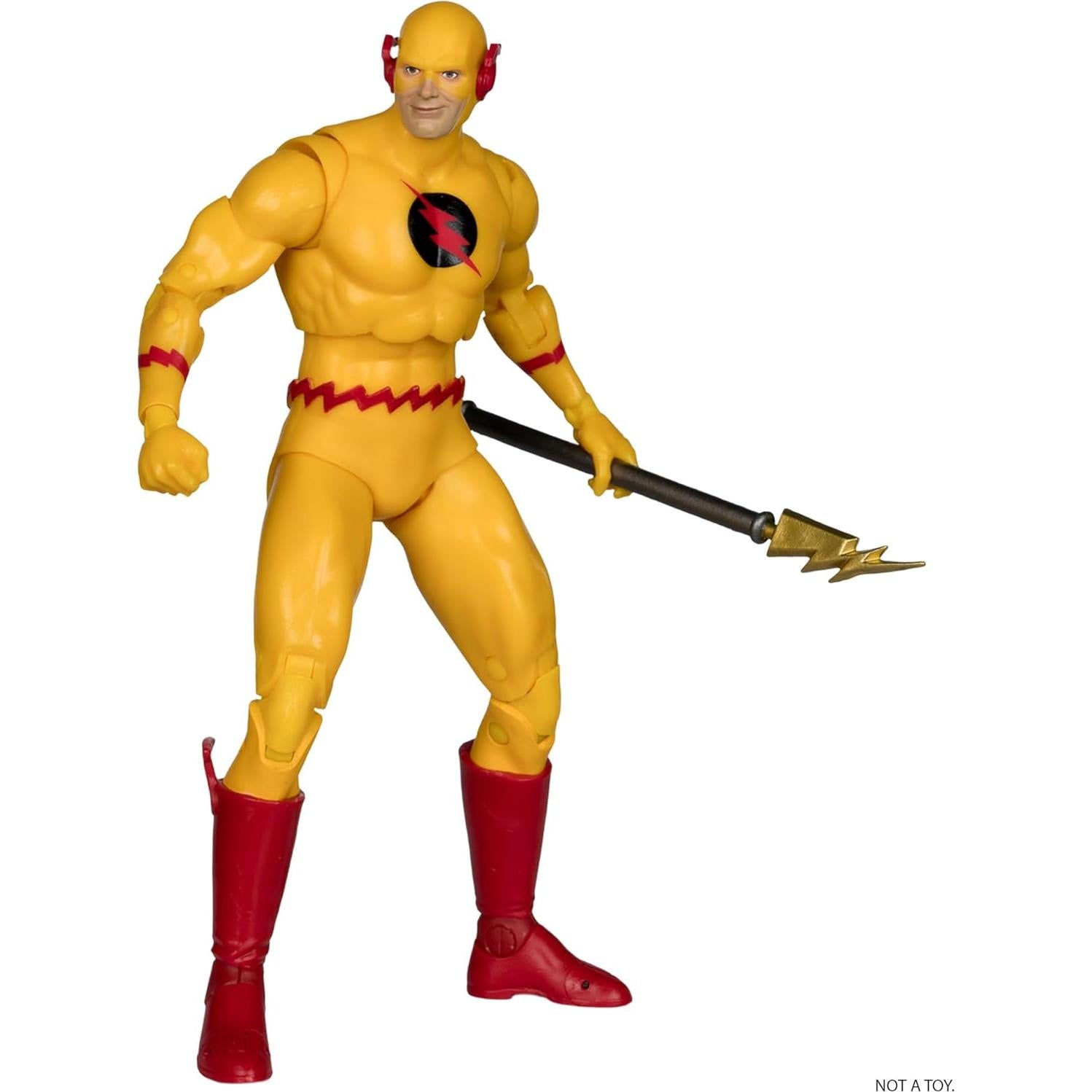 Figura de acción McFarlane DC Multiverse Batman vs Zoom 17,78 cm