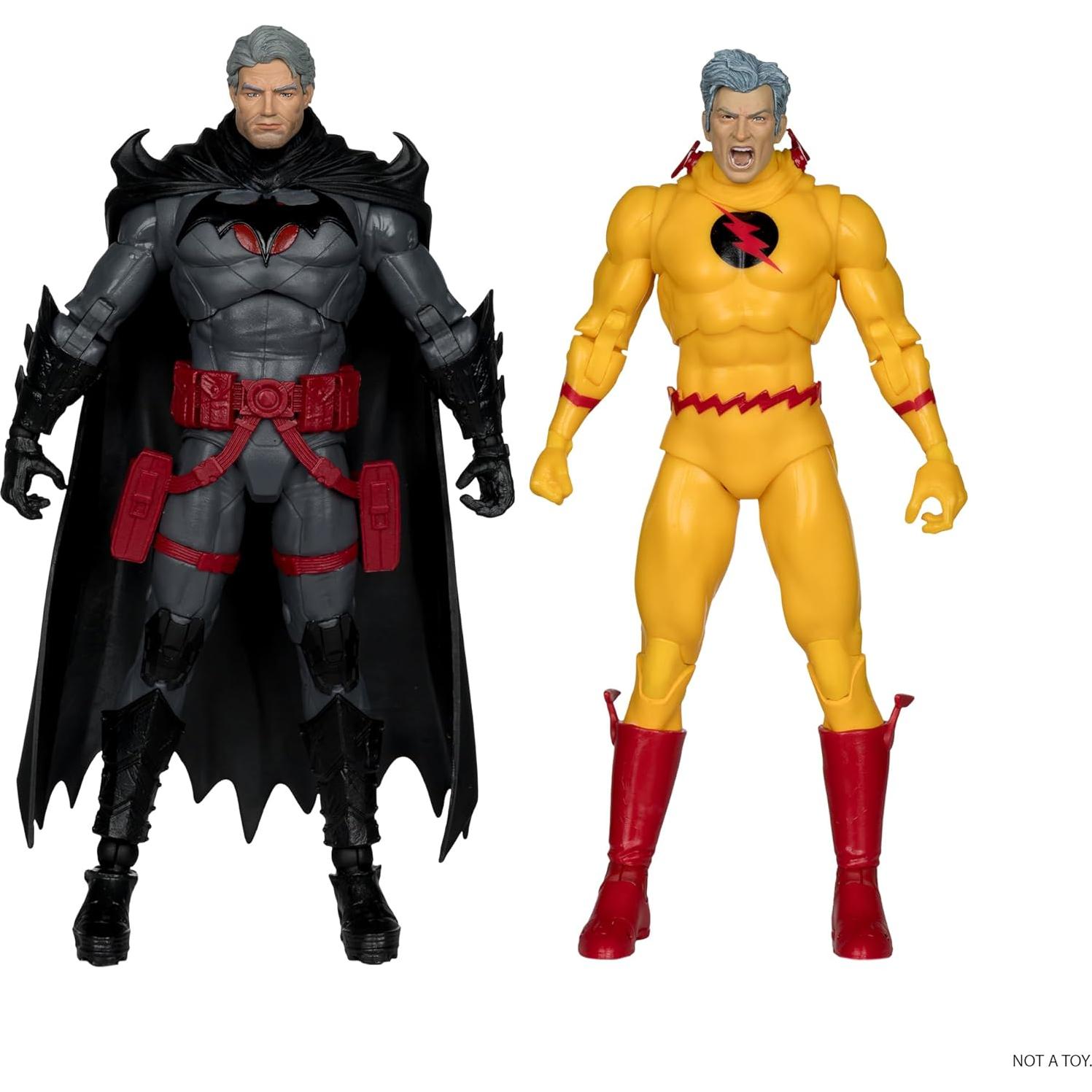 Figura de acción McFarlane DC Multiverse Batman vs Zoom 17,78 cm