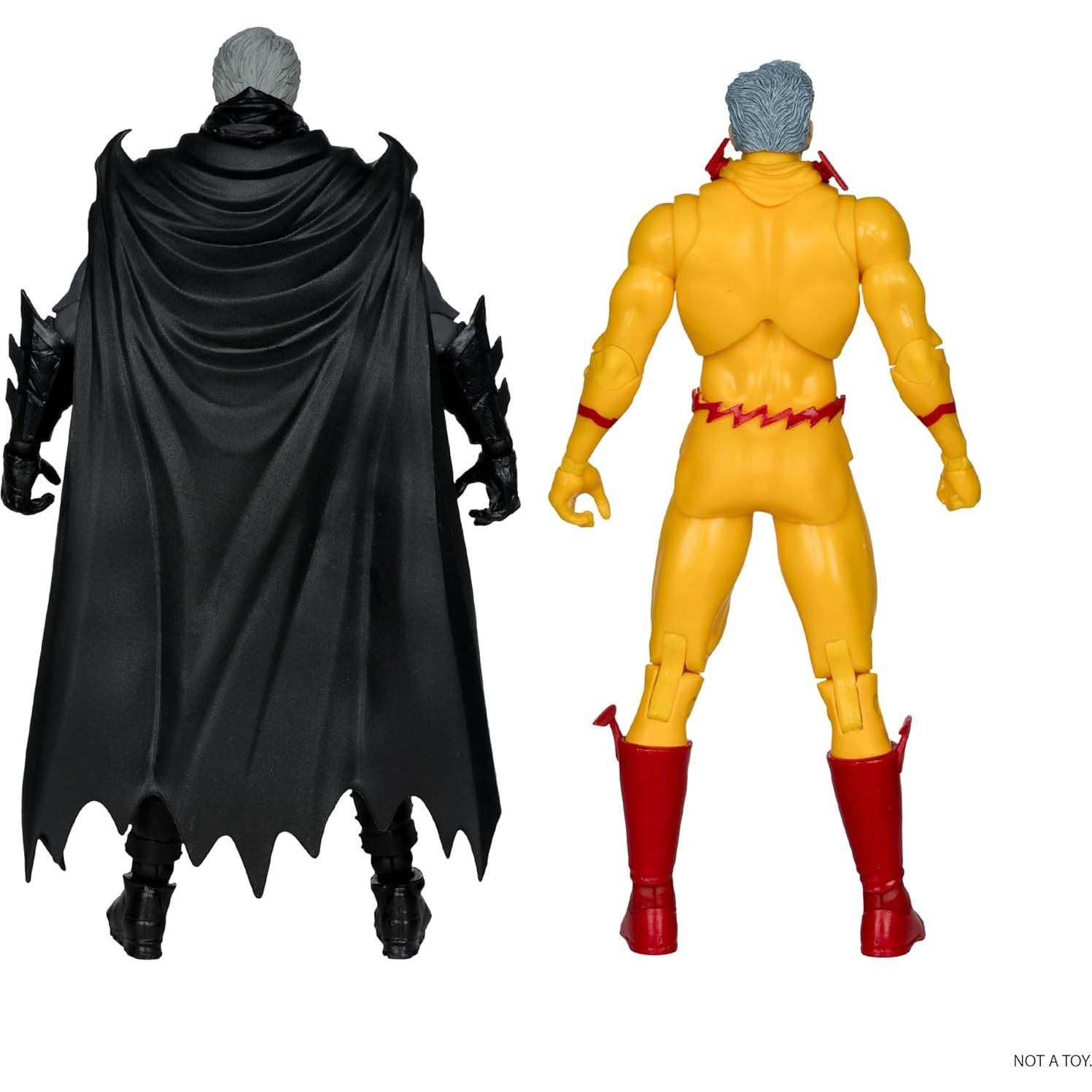 Figura de acción McFarlane DC Multiverse Batman vs Zoom 17,78 cm