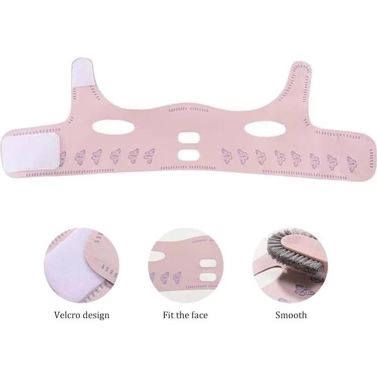 Correa de levantamiento facial V Yamey para reducir papada