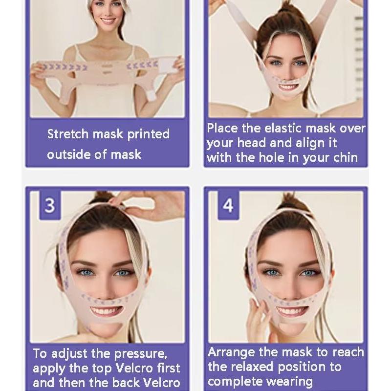 Correa de levantamiento facial V Yamey para reducir papada