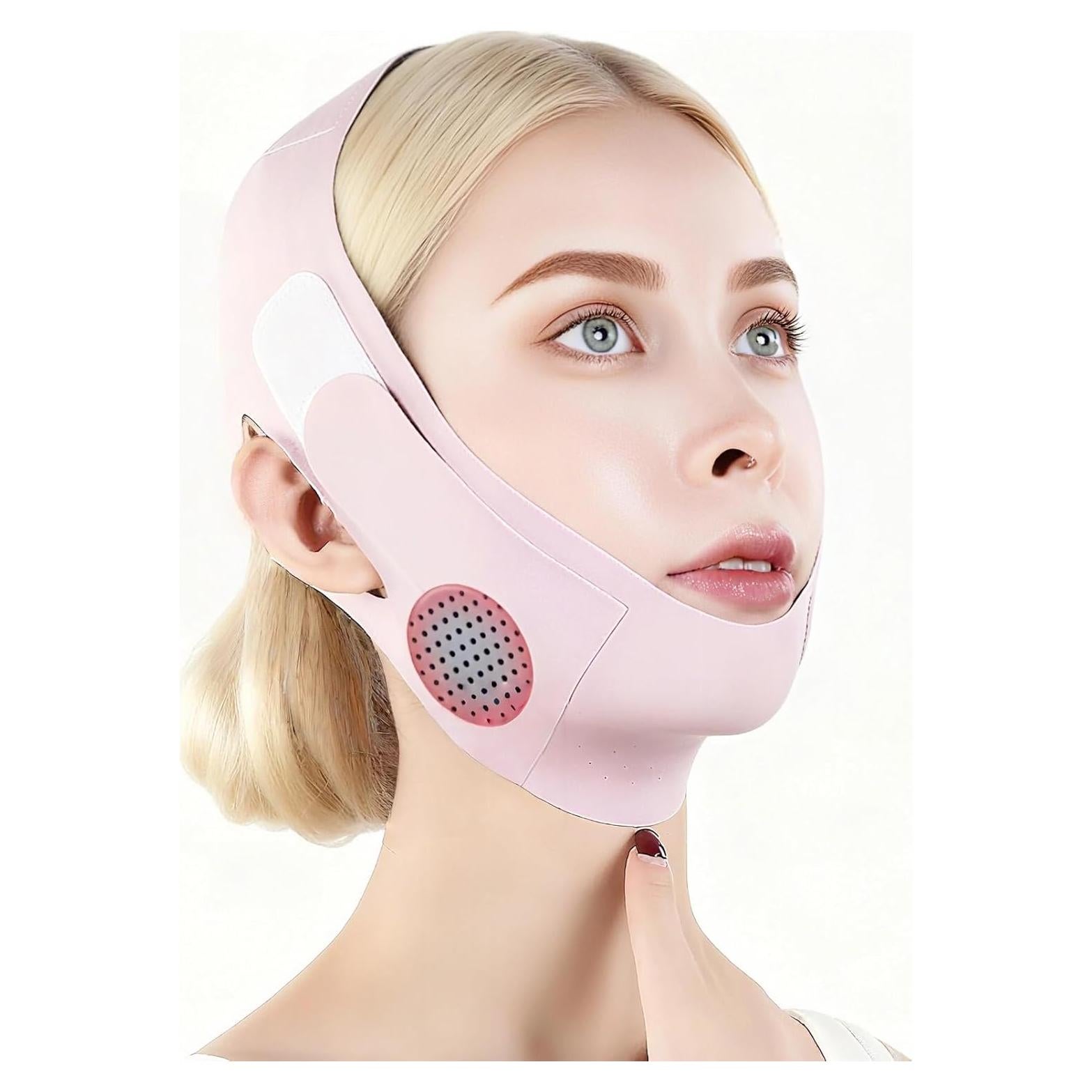 Correa para Barbilla Eavkoar - Modelador Facial en V Tamaño M