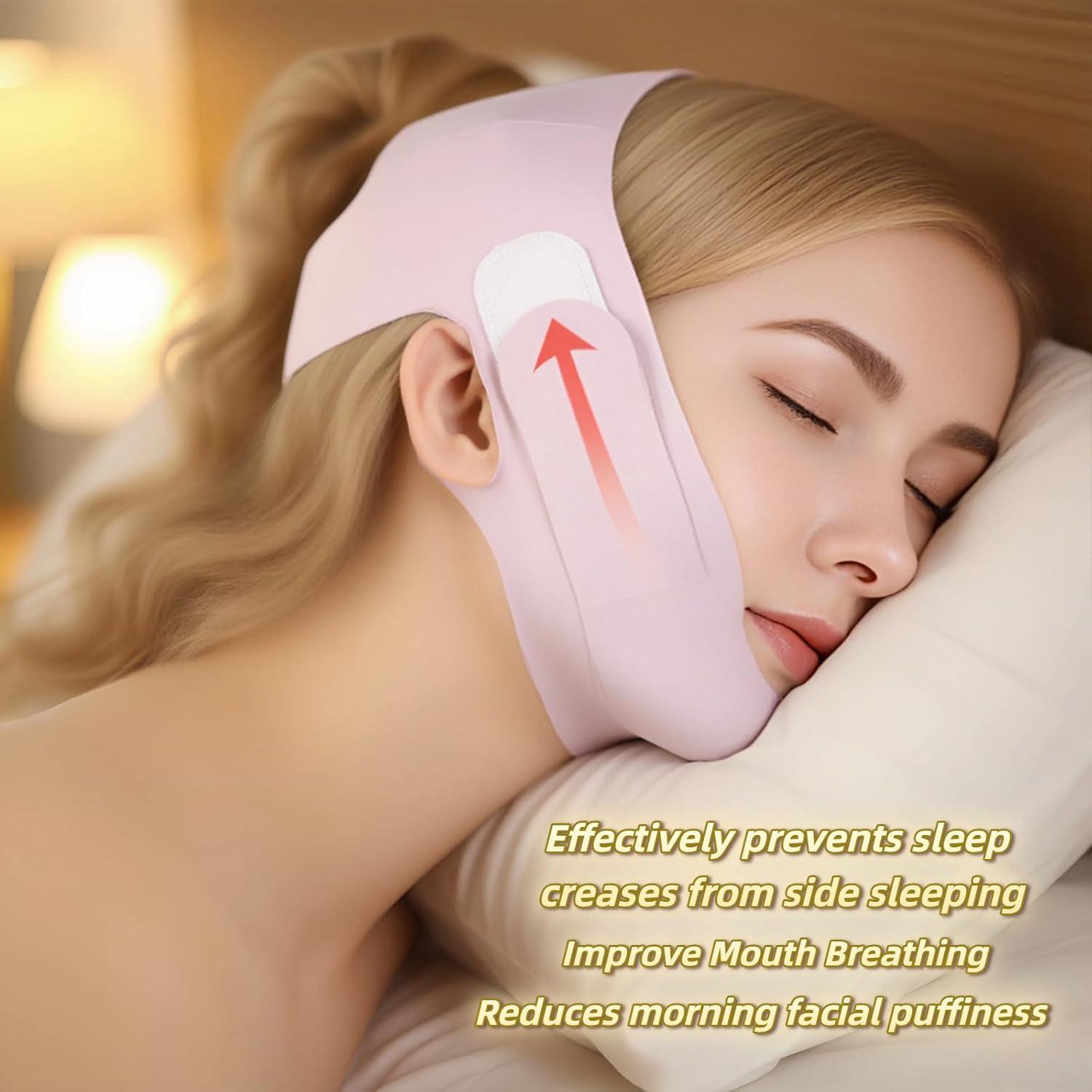 Correa para Barbilla Eavkoar - Modelador Facial en V Tamaño M