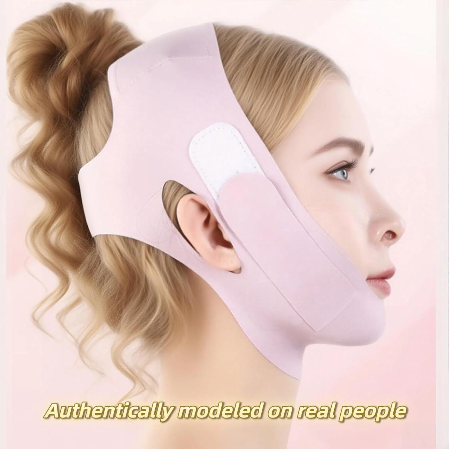 Correa para Barbilla Eavkoar - Modelador Facial en V Tamaño M