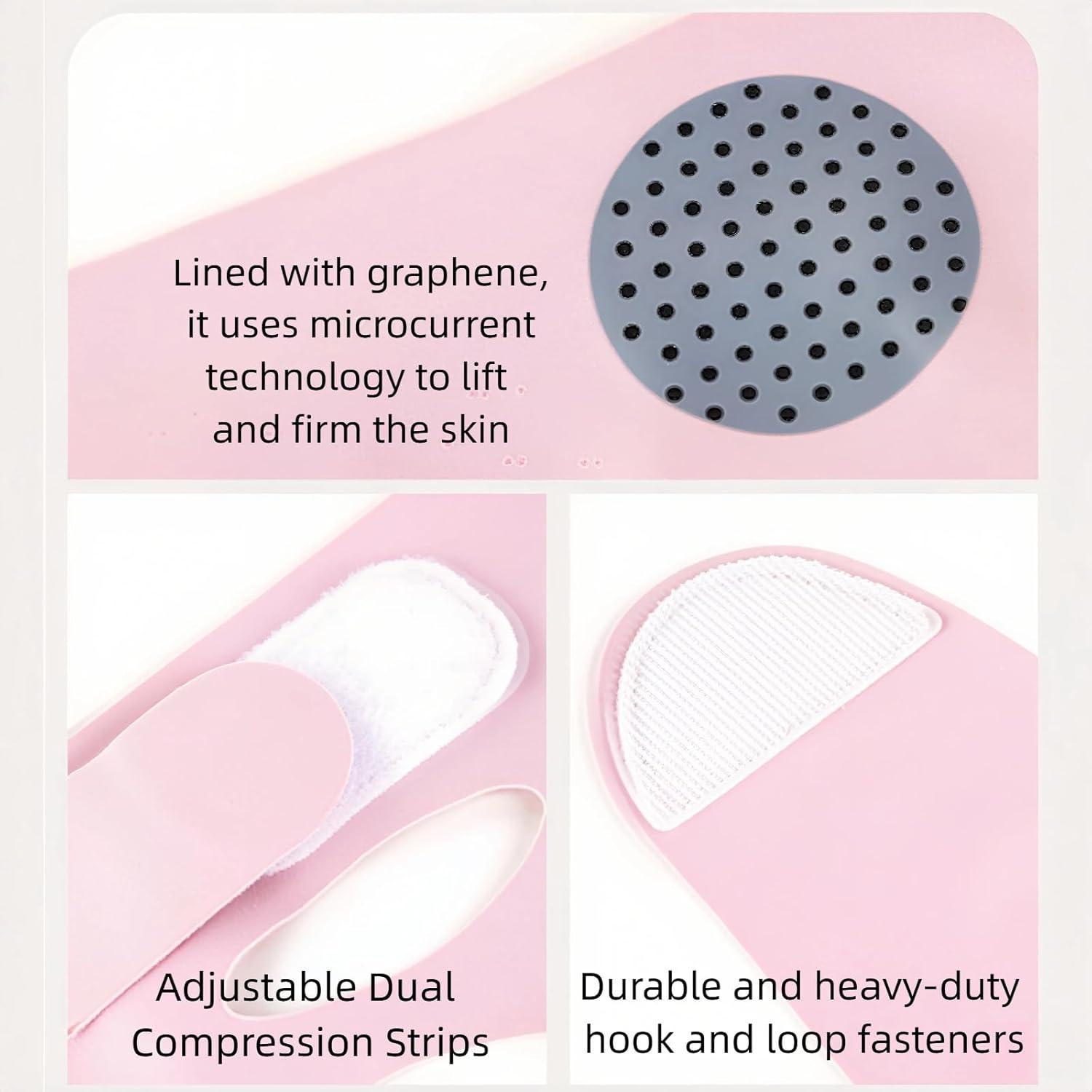 Correa para Barbilla Eavkoar - Modelador Facial en V Tamaño M