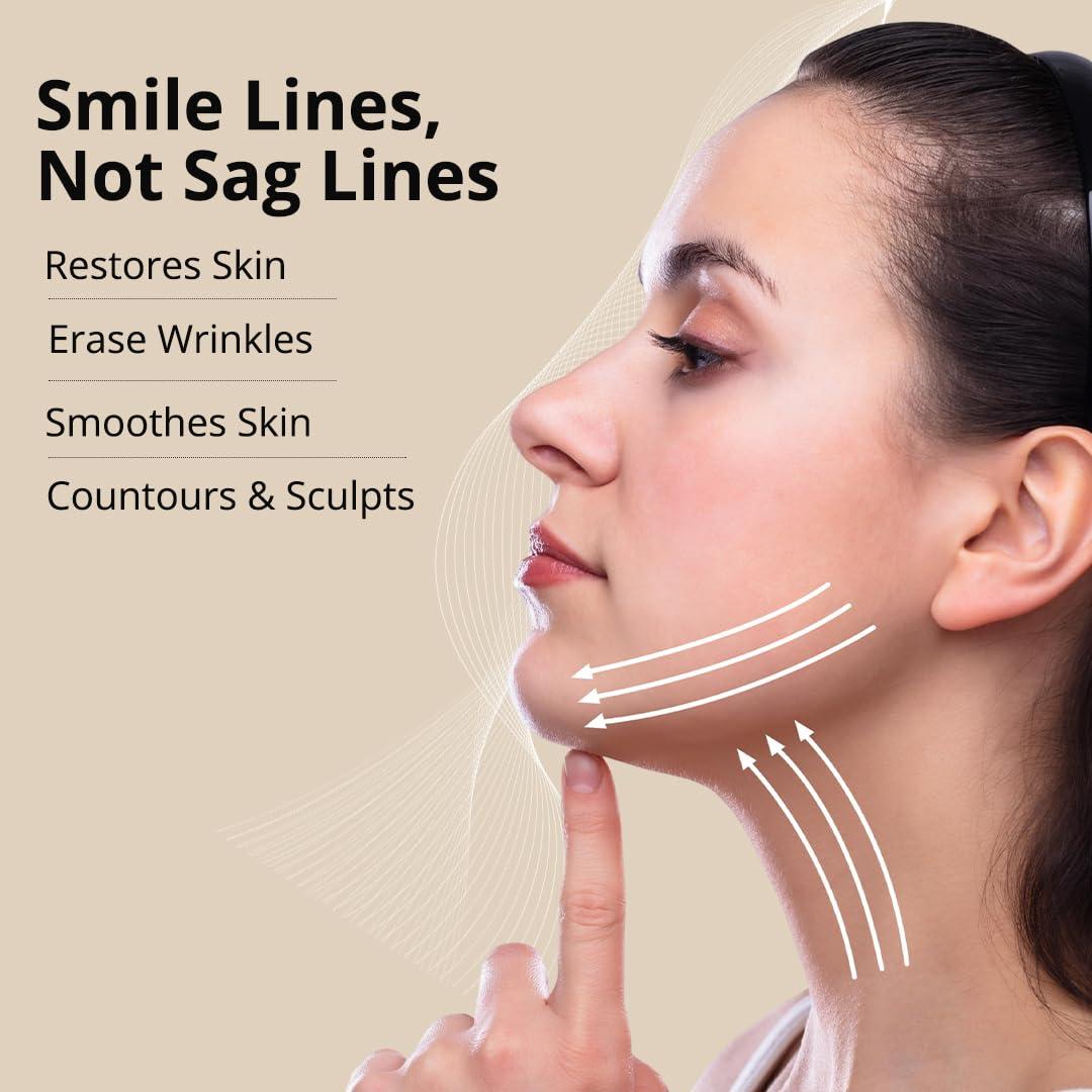 Máscara de Mandíbula Myolift - Microcorriente Reutilizable