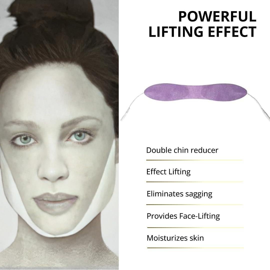 Máscara de Mandíbula Myolift - Microcorriente Reutilizable