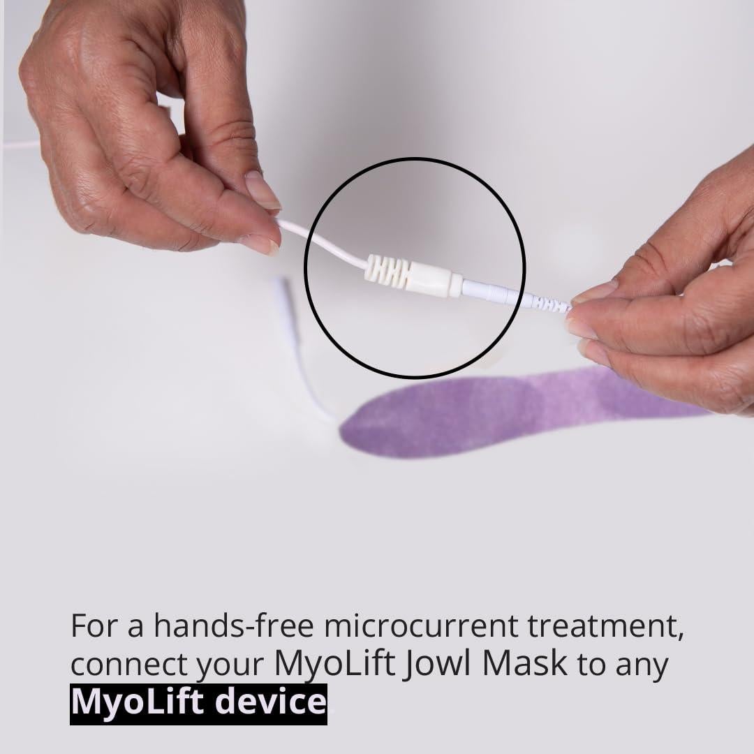 Máscara de Mandíbula Myolift - Microcorriente Reutilizable