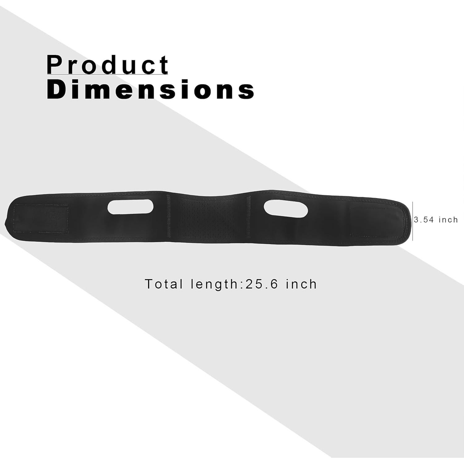 Correa Facial Reutilizable Yuibthr para Dormir - Elevación Barbilla