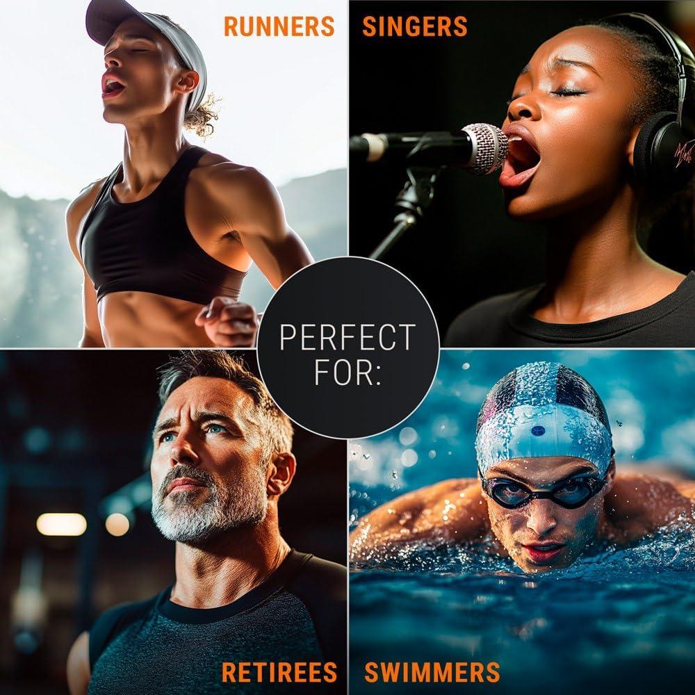 Entrenador de Pulmón Selencio HG-491 | Ejercitador Respiración Doble Resistencia