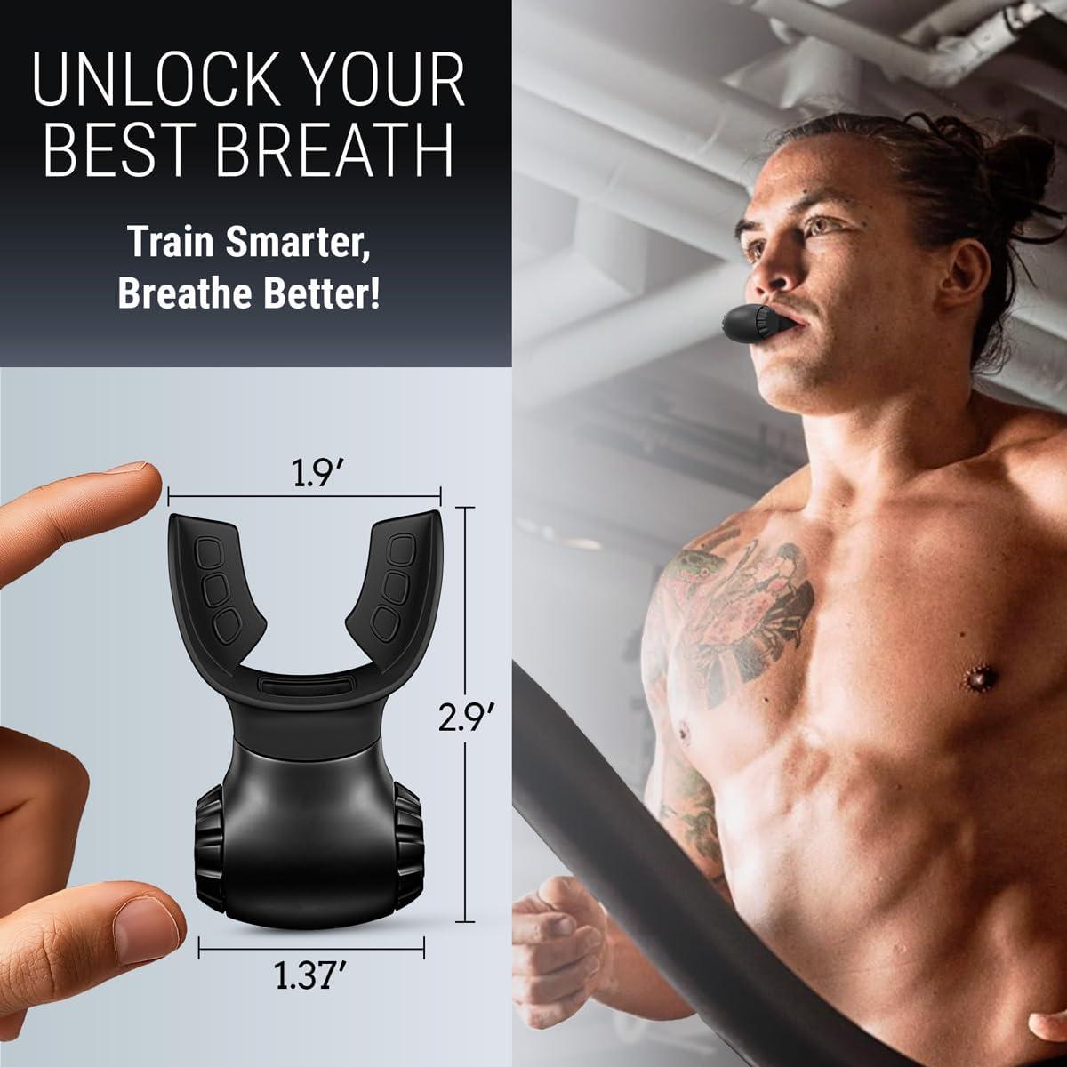 Entrenador de Pulmón Selencio HG-491 | Ejercitador Respiración Doble Resistencia