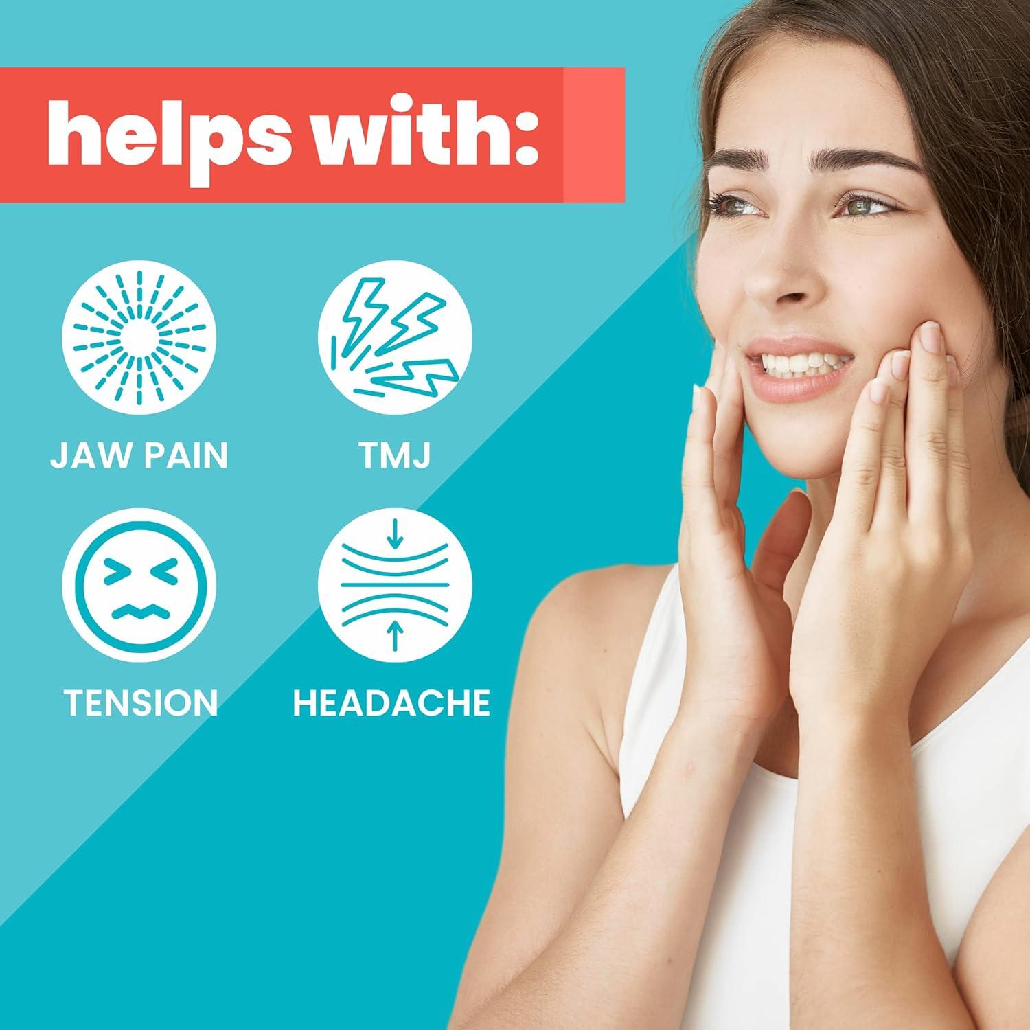 Masajeador Ergonómico LaVie para Alivio de TMJ - Vibración Suave