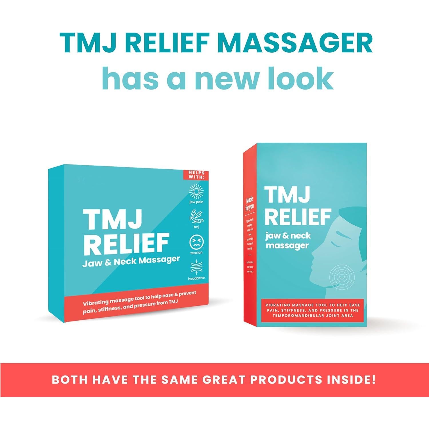 Masajeador Ergonómico LaVie para Alivio de TMJ - Vibración Suave