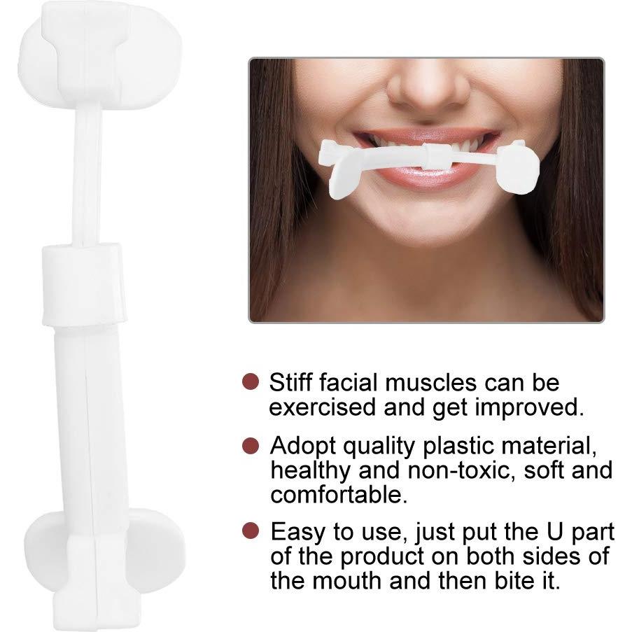 Entrenador de Sonrisa Facial Brrnoo - Ejercitador de Labios 8x1.8cm