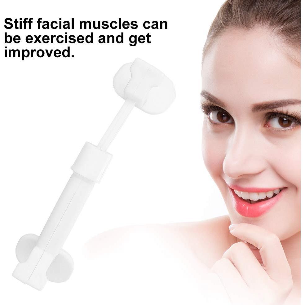 Entrenador de Sonrisa Facial Brrnoo - Ejercitador de Labios 8x1.8cm