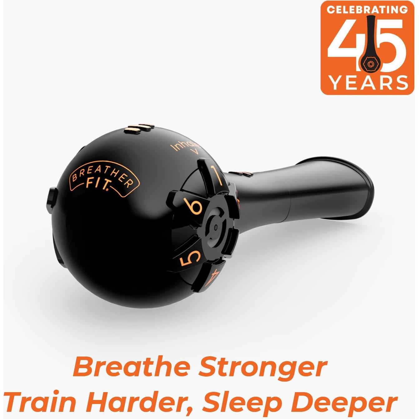 Entrenador de Pulmón Breather Fit - Ejercitador Respiratorio