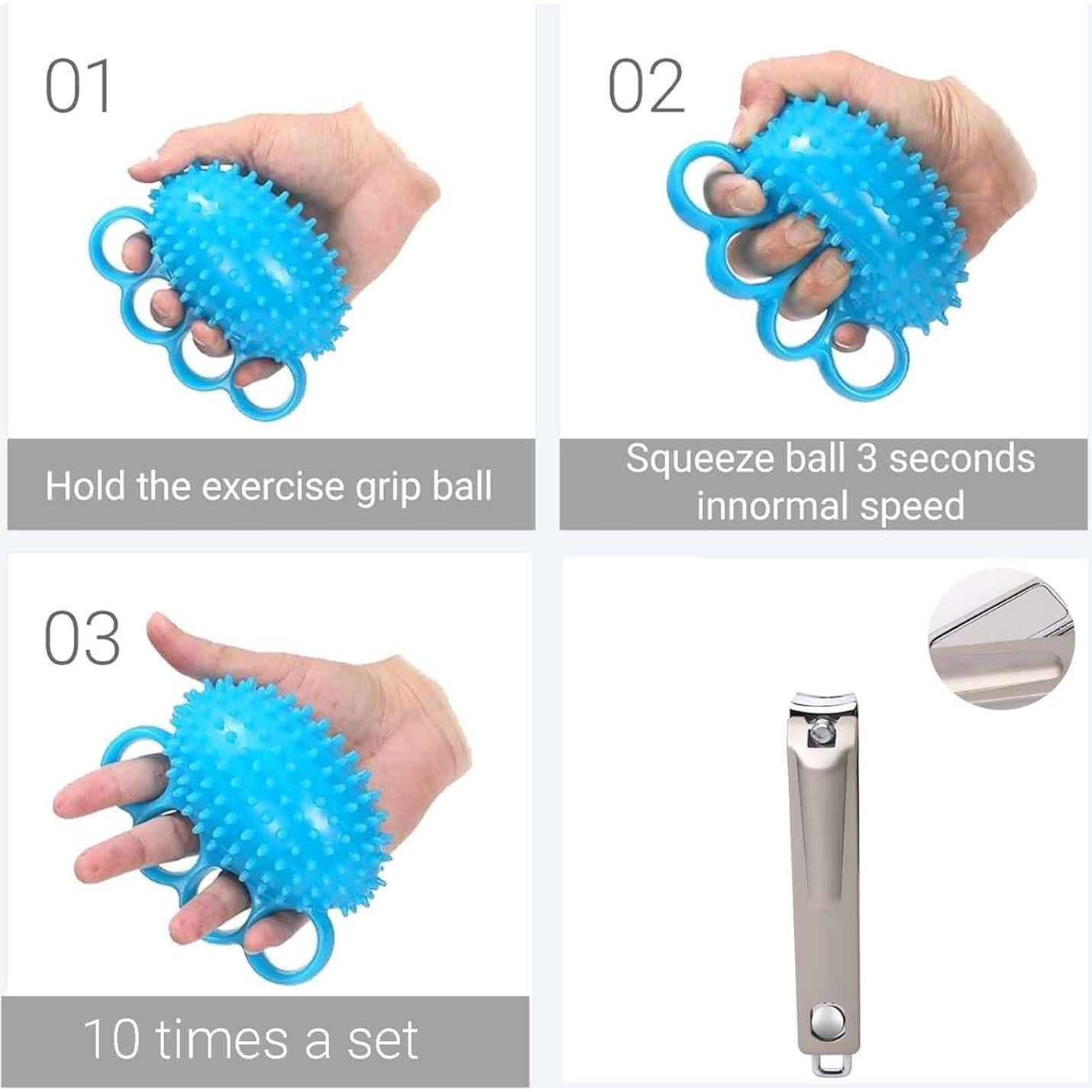 Pelotas Antiestrés Genérico para Mano - Alivio y Fuerza