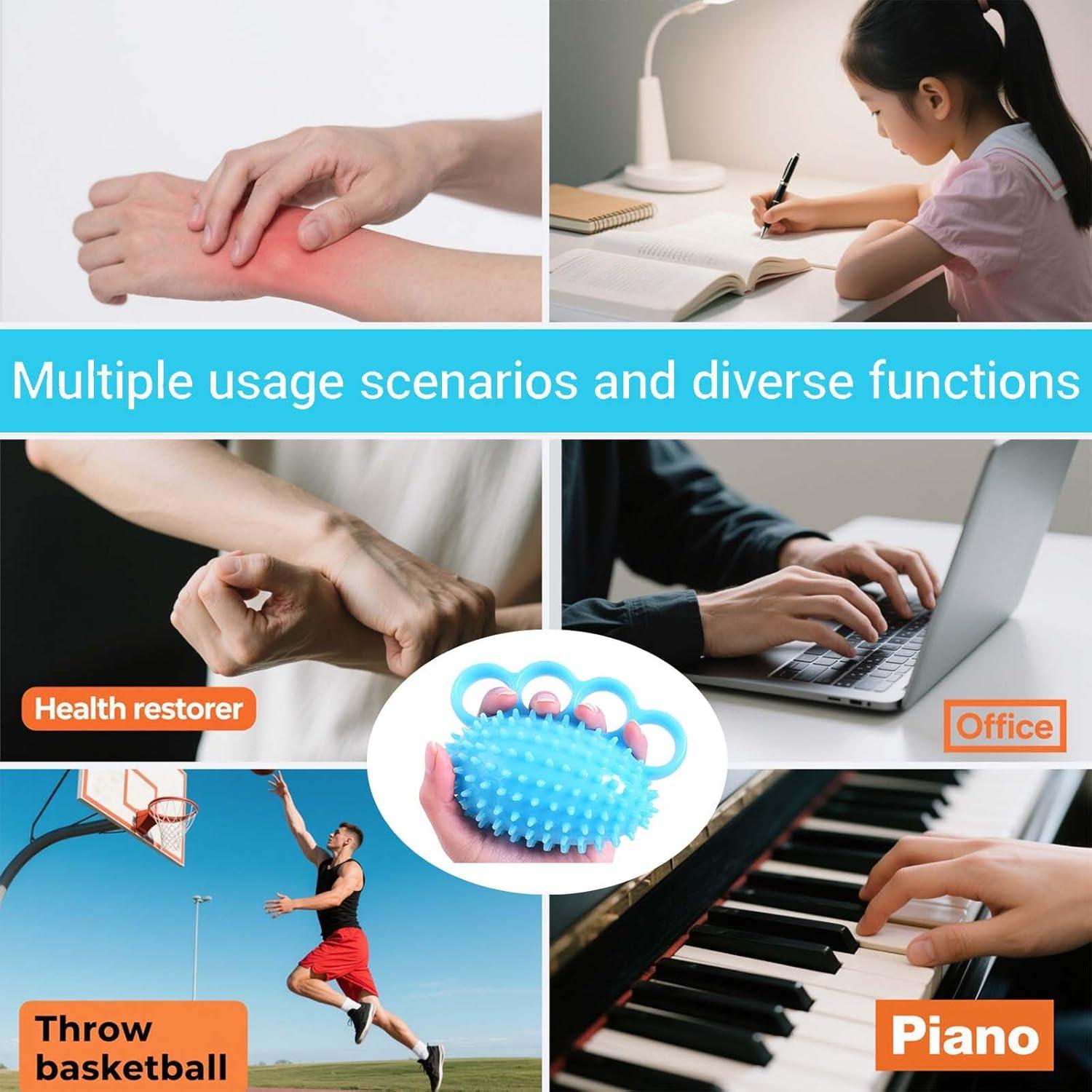 Pelotas Antiestrés Genérico para Mano - Alivio y Fuerza