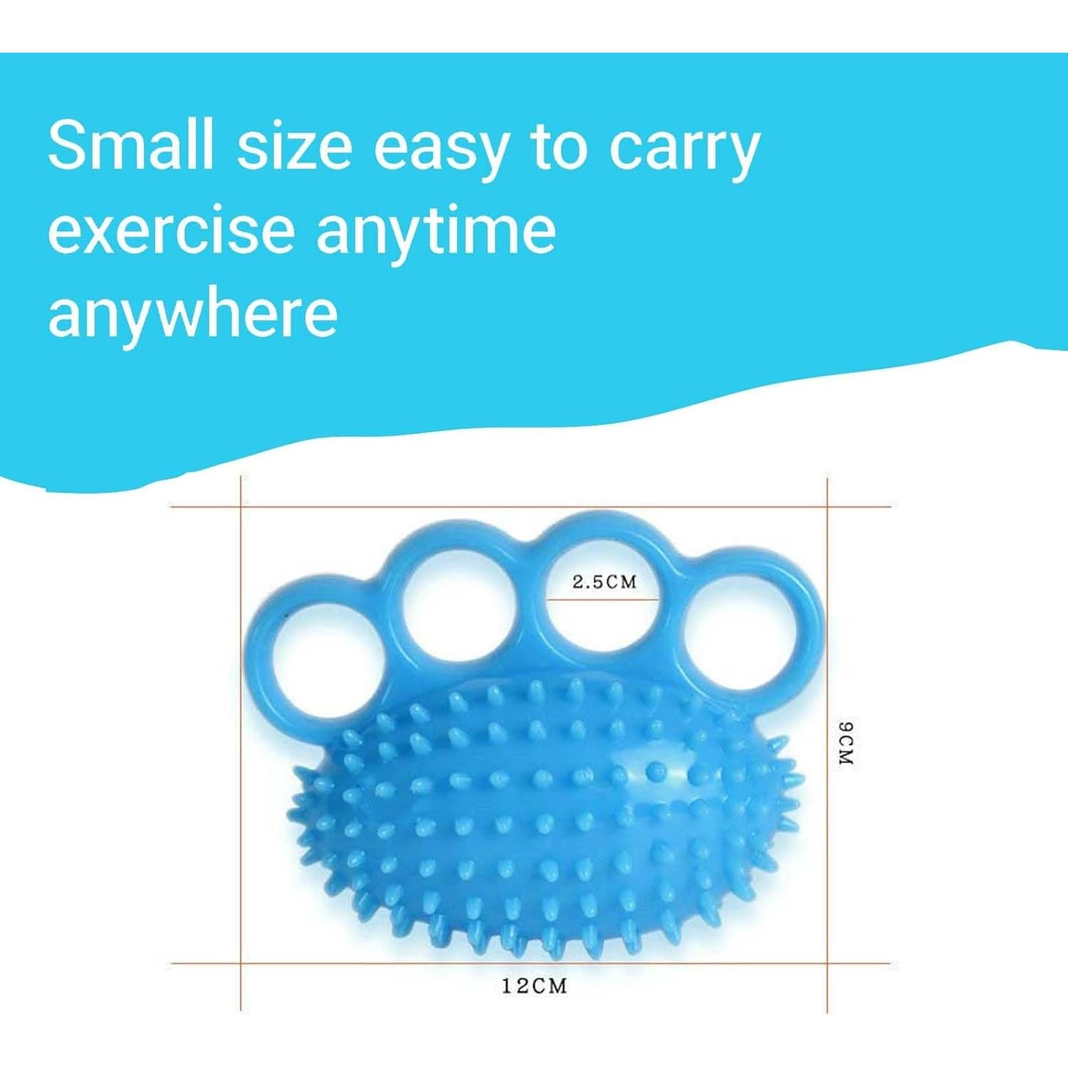 Pelotas Antiestrés Genérico para Mano - Alivio y Fuerza