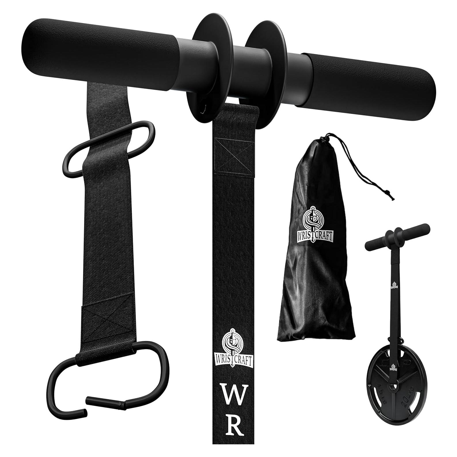 Fortalecedor de Antebrazo WristCraft WS-B564 con Bolsa Portátil