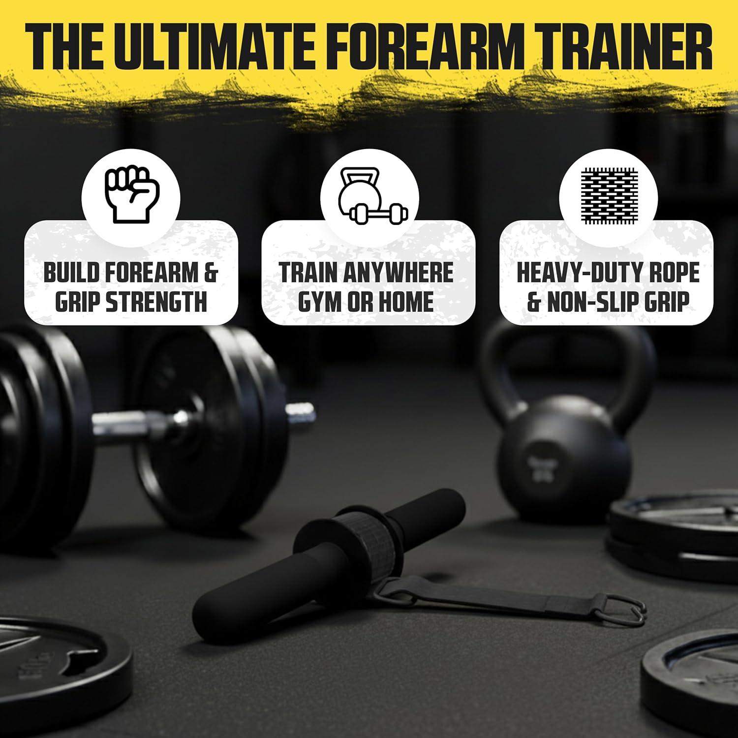 Fortalecedor de Antebrazo WristCraft WS-B564 con Bolsa Portátil