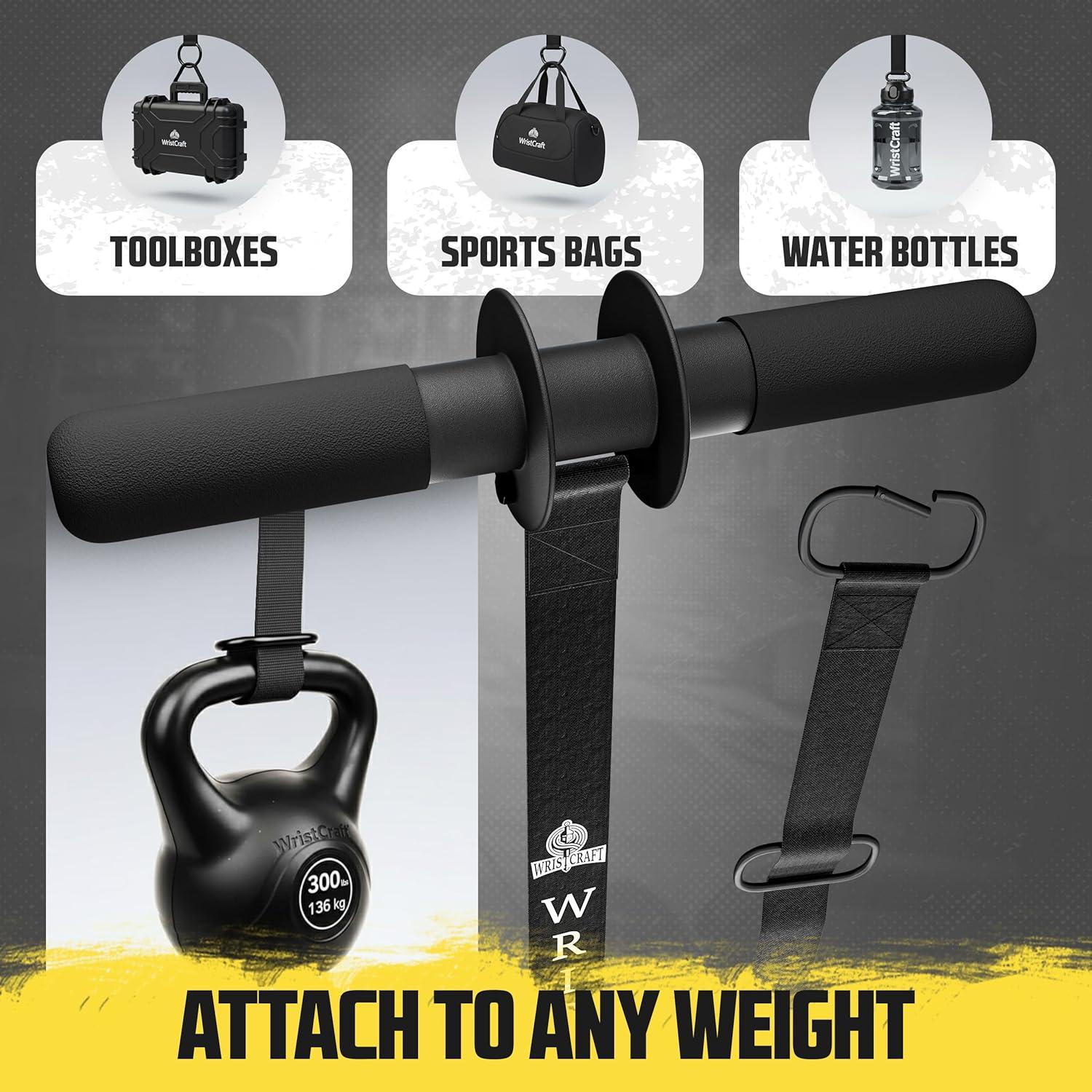 Fortalecedor de Antebrazo WristCraft WS-B564 con Bolsa Portátil