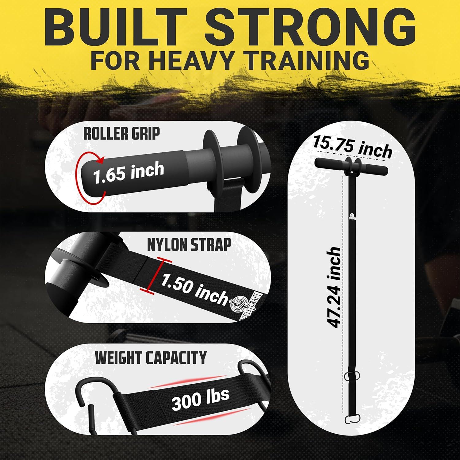 Fortalecedor de Antebrazo WristCraft WS-B564 con Bolsa Portátil