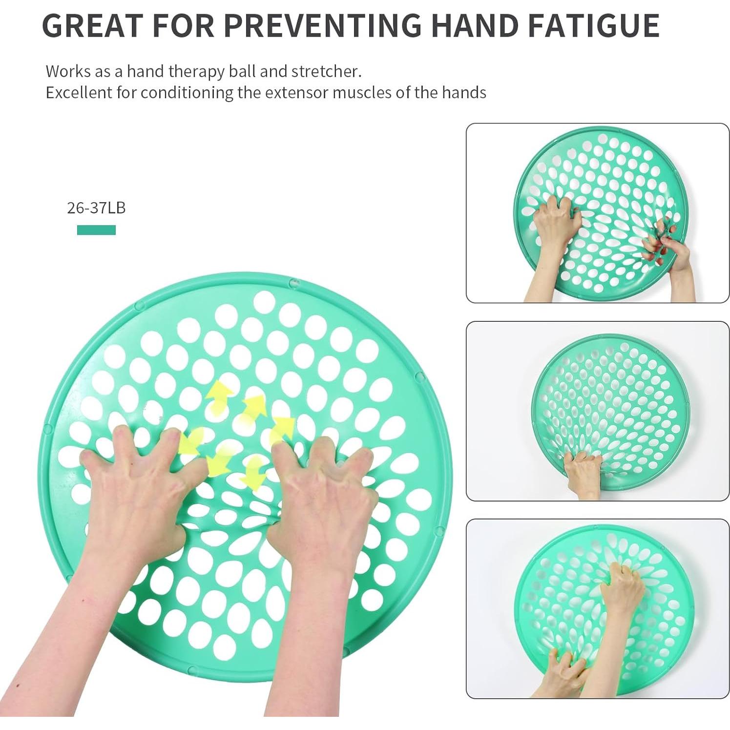 Red de Ejercicio de Mano ZHIAMZ - Fortalecedor de Agarre 36 cm