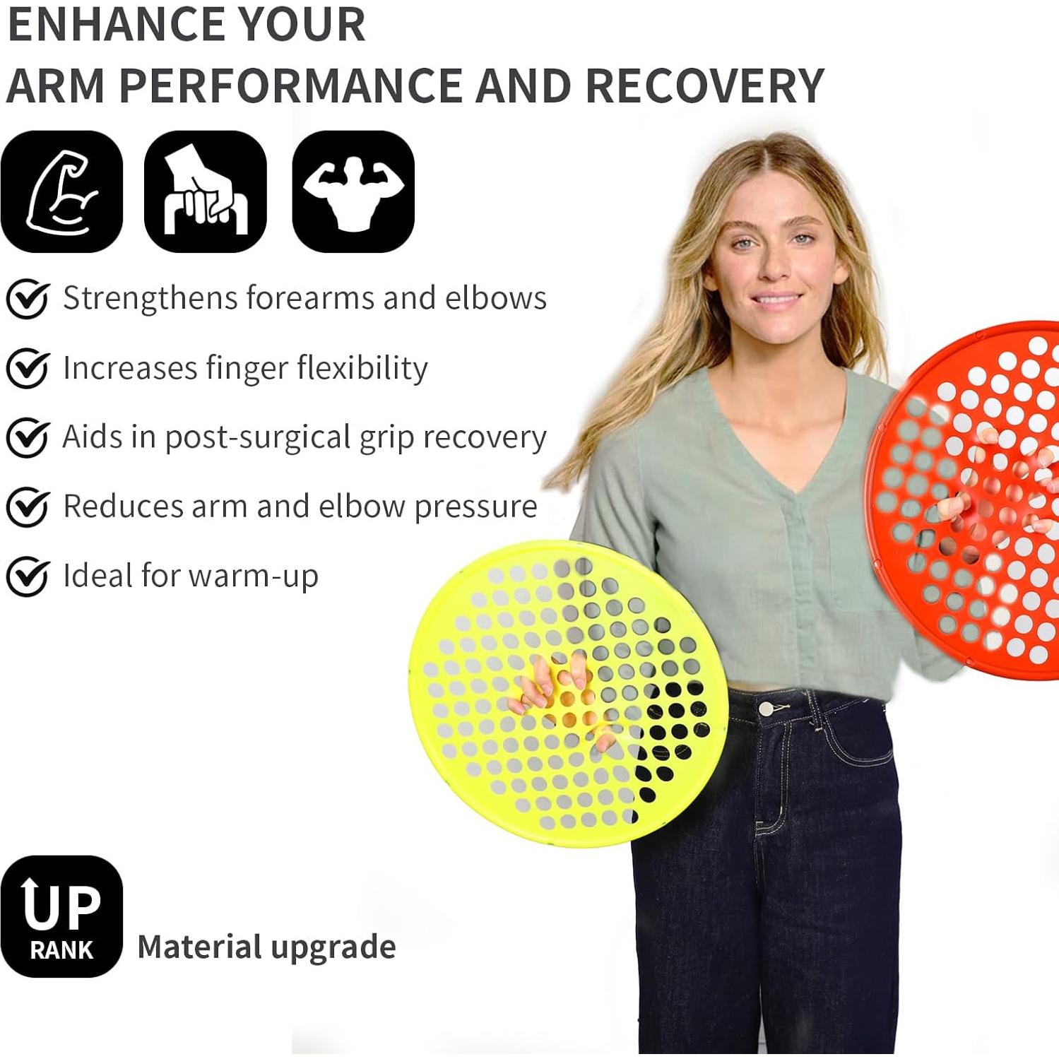 Red de Ejercicio de Mano ZHIAMZ - Fortalecedor de Agarre 36 cm