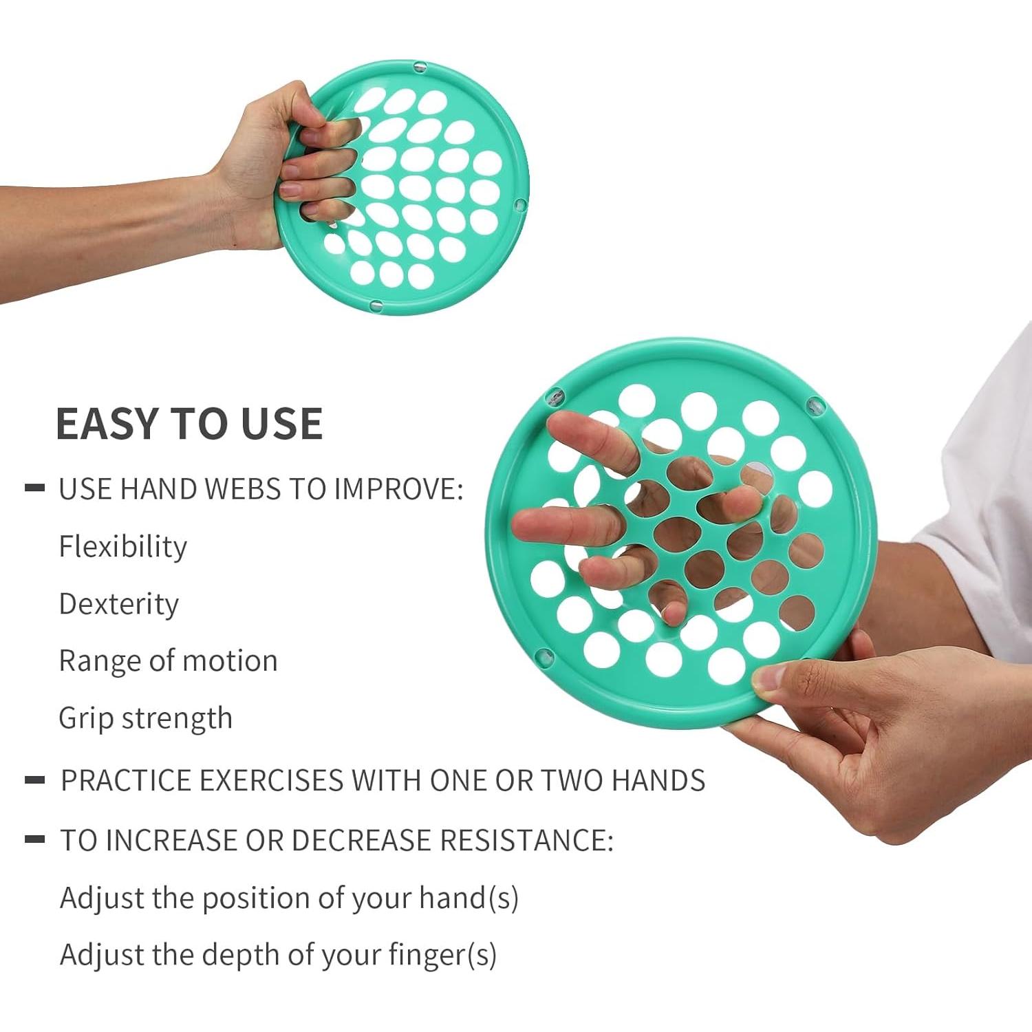 Red de Ejercicio de Mano ZHIAMZ - Fortalecedor de Agarre 36 cm